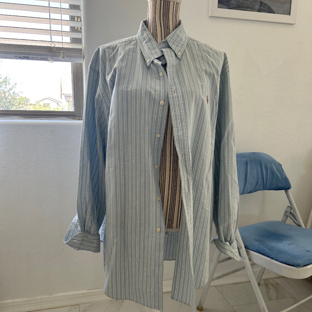 Men’s button down shirt